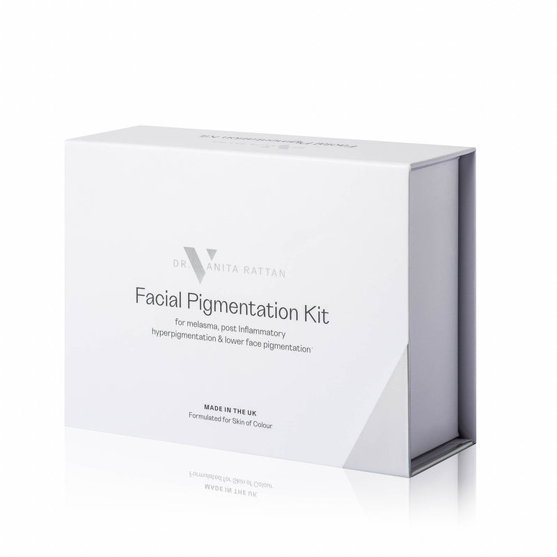 Dr V Facial Pigmentation Kit - Hyperpigmentation Treatment | Brown