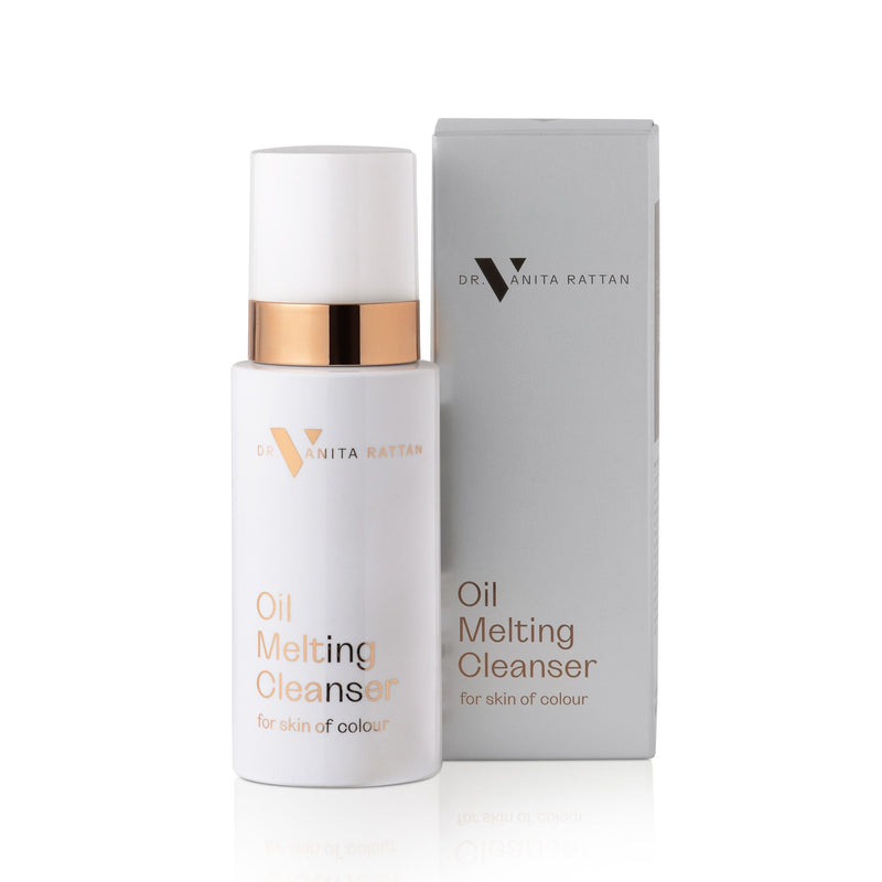 Dr V Daily Range Oil Melting Cleanser Box & Bottle