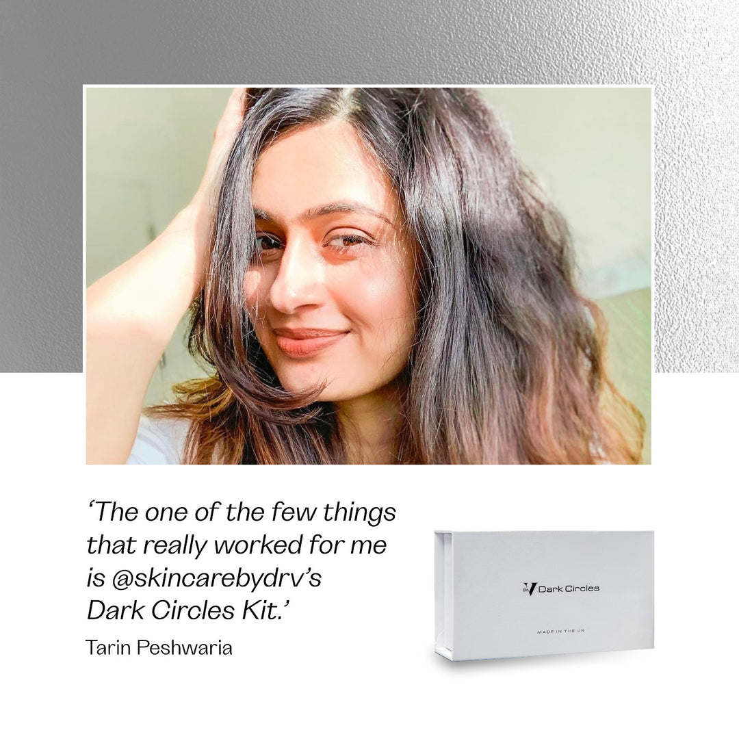Dr V Dark Circles Kit customer review