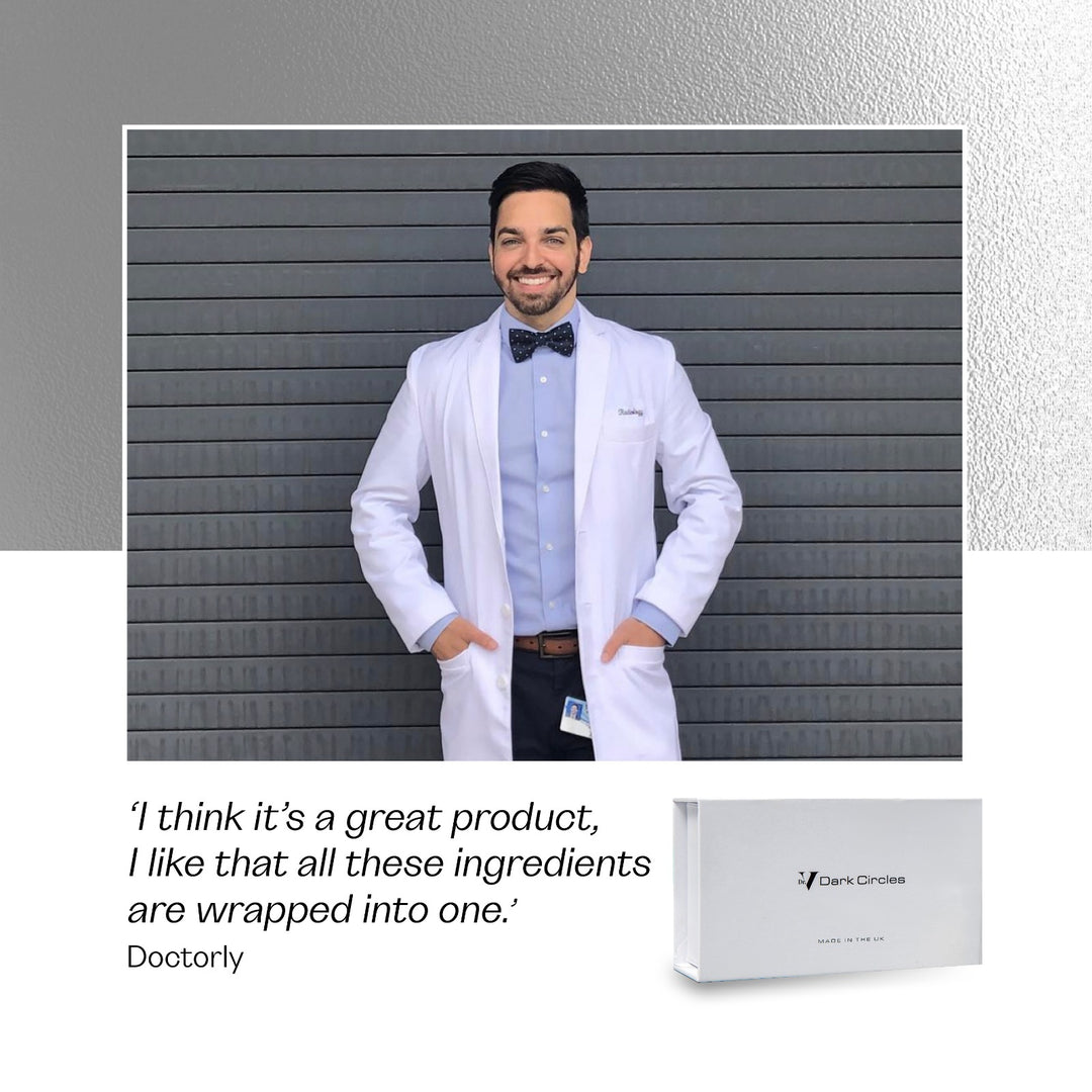 Dr V Dark Circles Kit review by Doctorly
