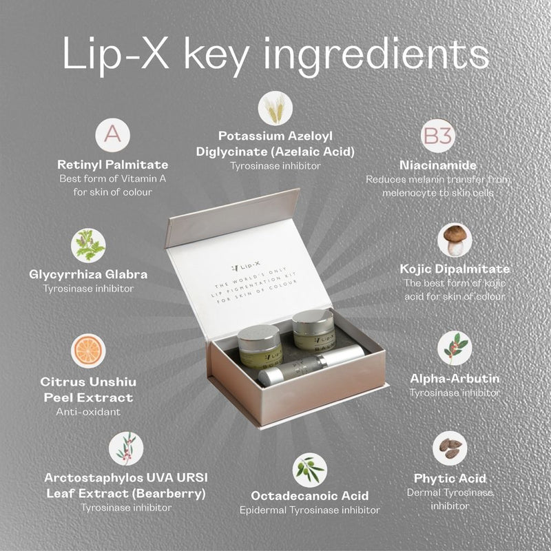 LipX - Lip Pigmentation Kit