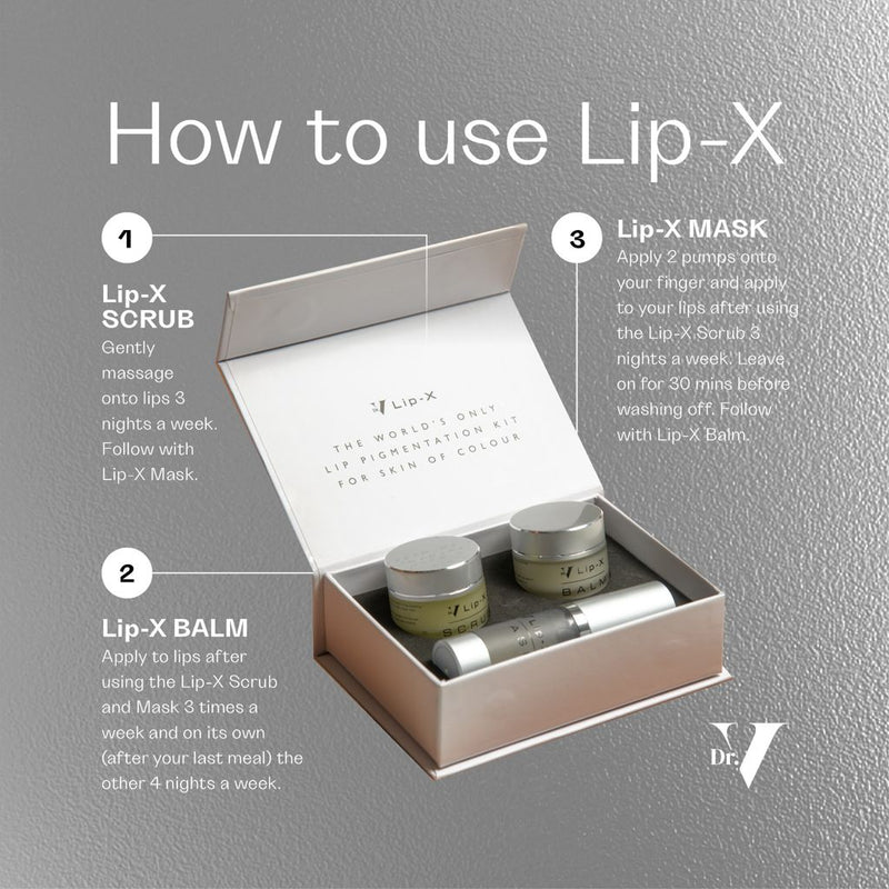 LipX - Lip Pigmentation Kit