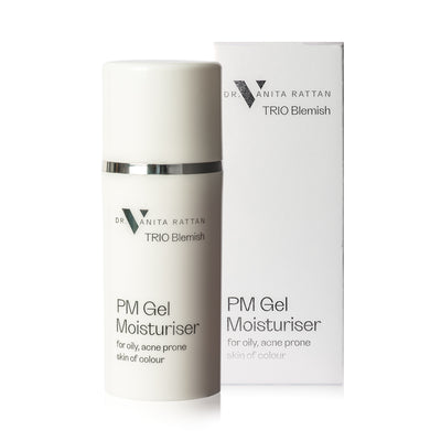 TRIO Blemish PM Gel Moisturiser 100ml