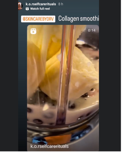 Collagen Boost smoothie recipe